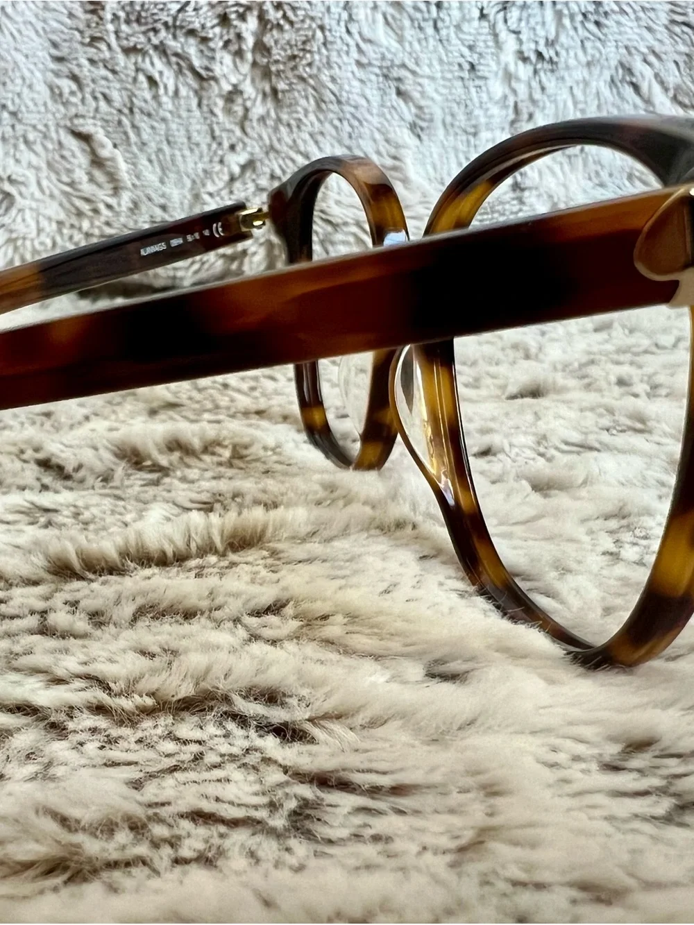 Kate Spade Tortoiseshell Women's Fashion Eyeglass Frames - Brown